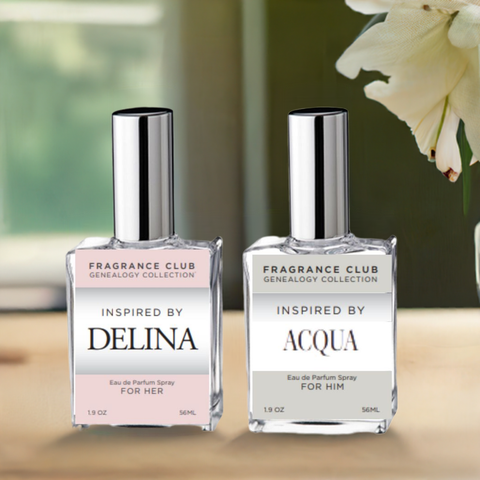 Fragrance Club Collection His & Hers Perfect Scents Fragrance Duo II