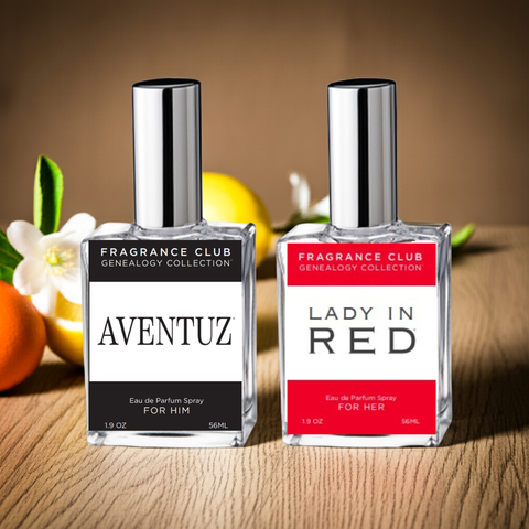 Lady In Red/Fragrance Club His & Hers Perfect Scents Fragrance Duo