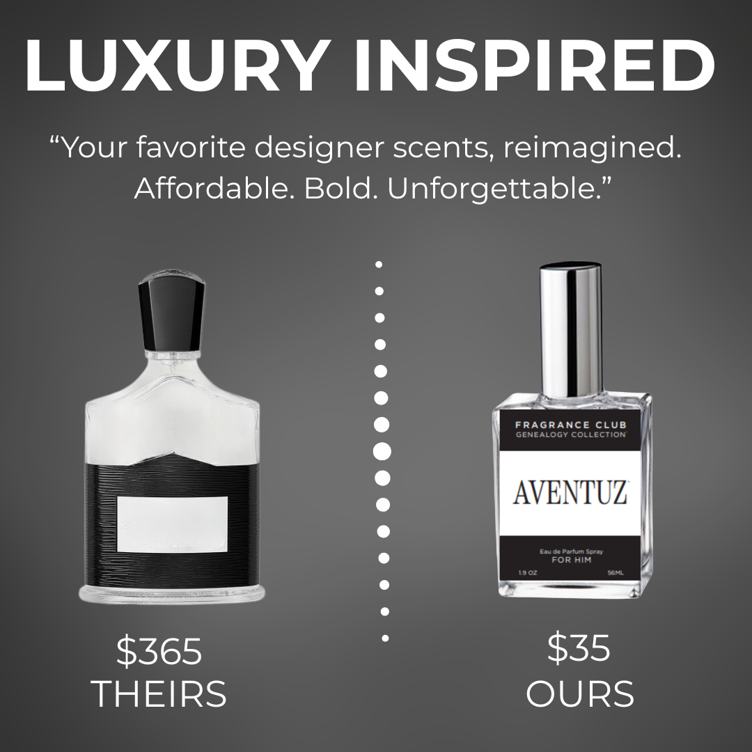 Inspired by Aventus for Him – Lady In Red International, LLC.