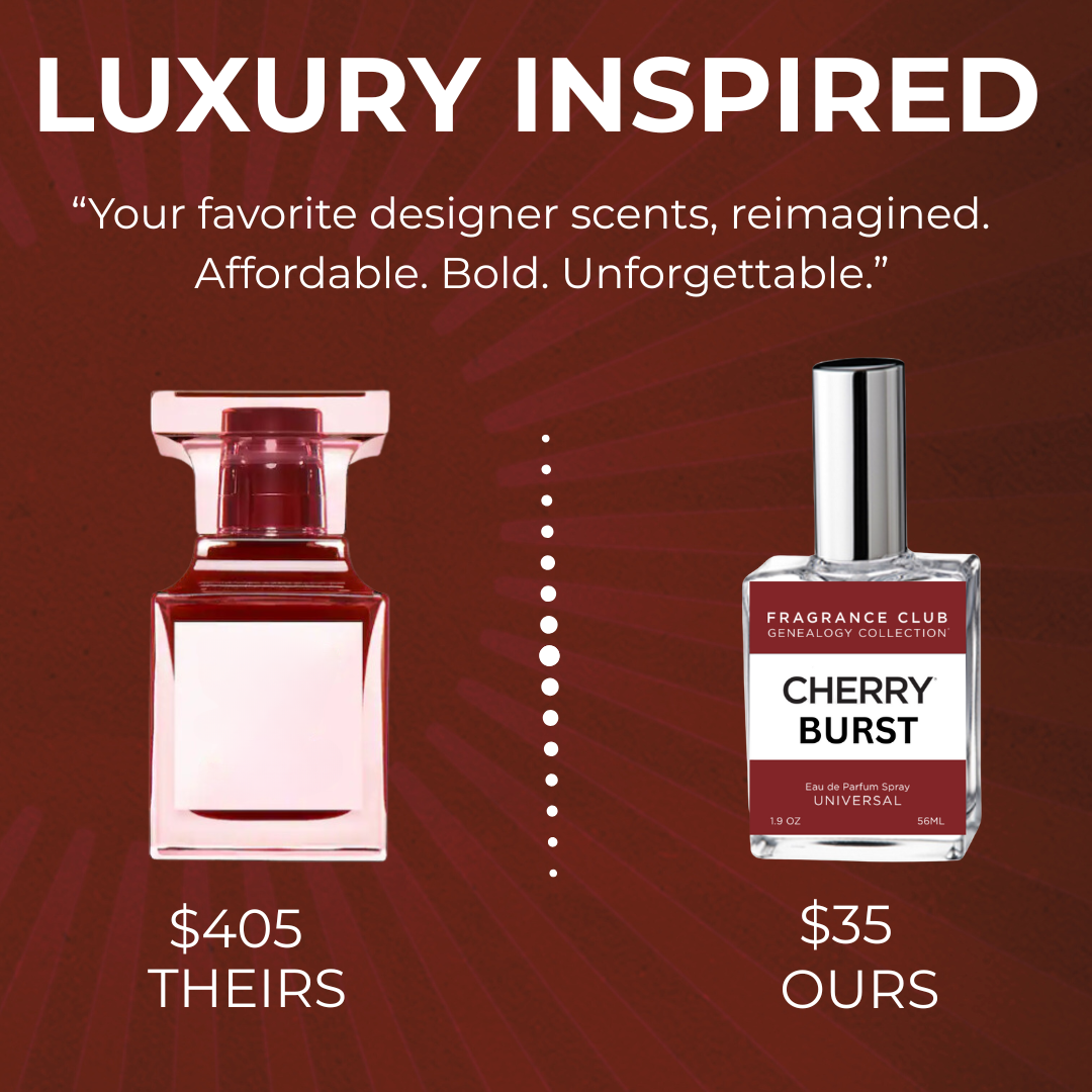 Inspired by Lost Cherry – Lady In Red International, LLC.