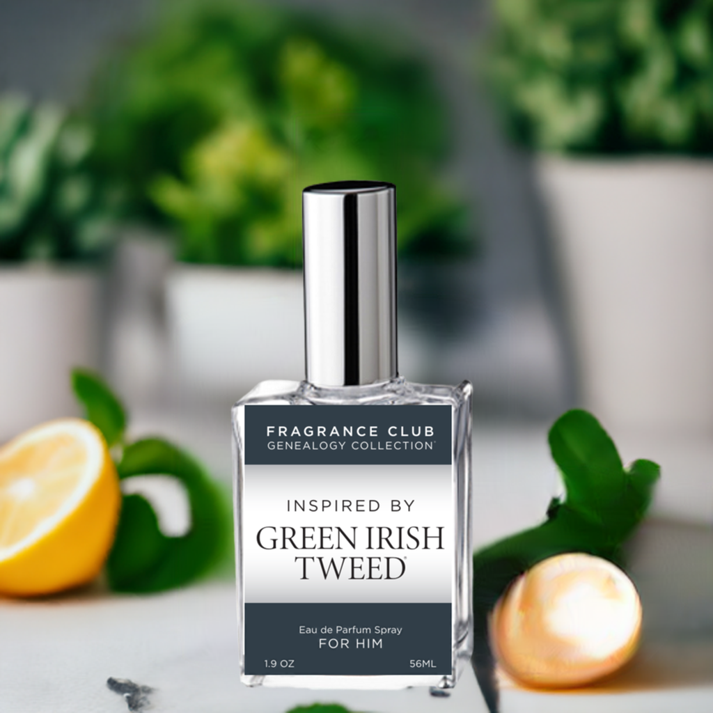 Inspired by Green Irish Tweed for Him