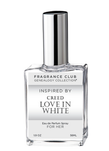Inspired by Love In White for Her by Creed