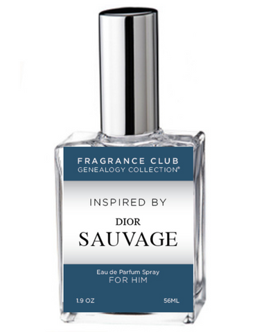 Inspired by Sauvage for Him by Dior
